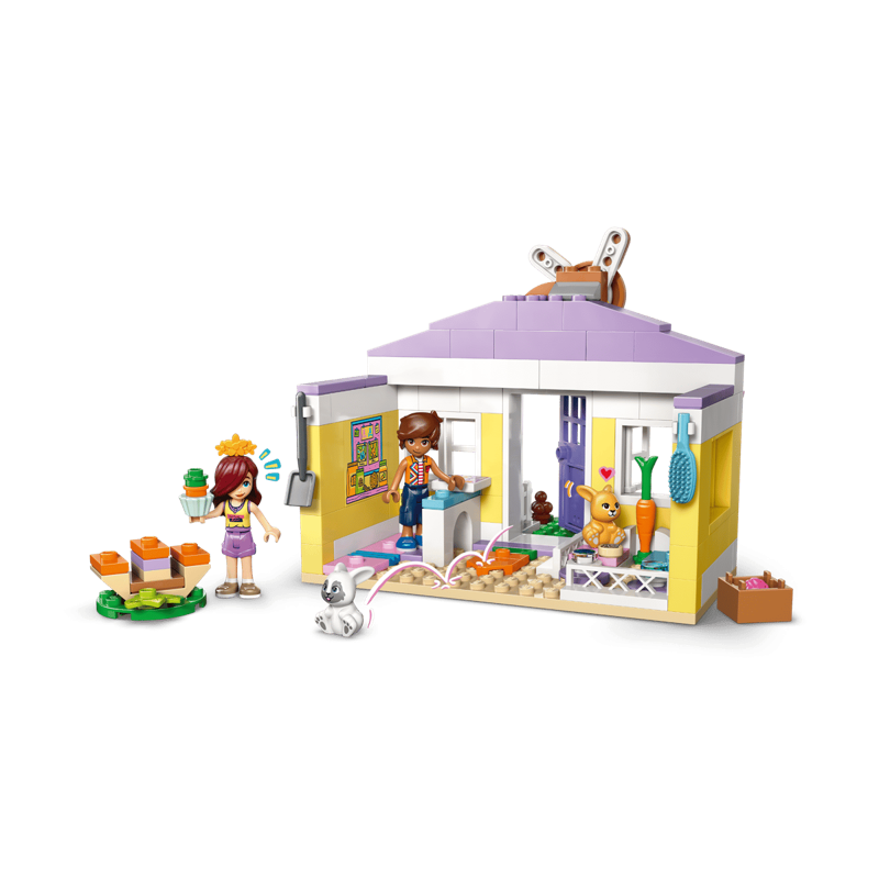 Lego Friends Đồ Chơi Lắp Ráp Khách Sạn Thỏ Tại Heartlake City 42679(vta)