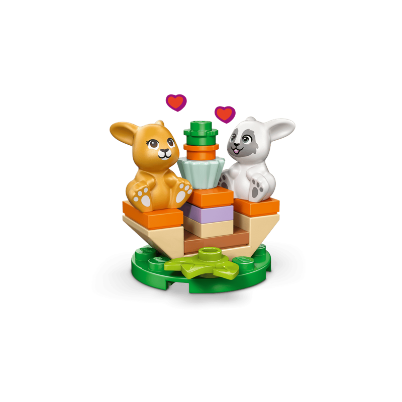 Lego Friends Đồ Chơi Lắp Ráp Khách Sạn Thỏ Tại Heartlake City 42679(vta)