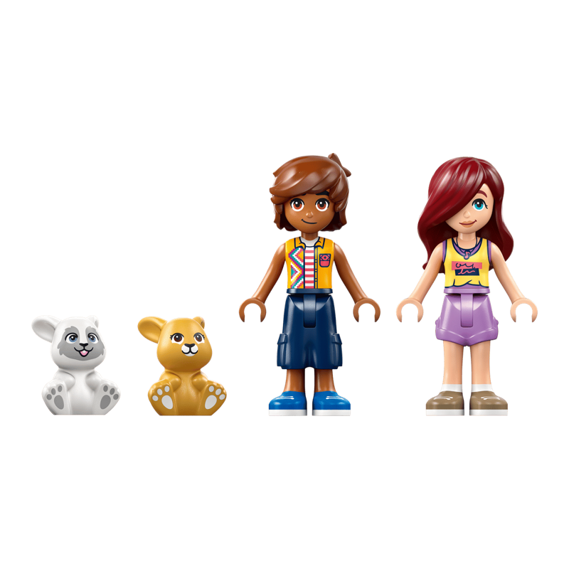 Lego Friends Đồ Chơi Lắp Ráp Khách Sạn Thỏ Tại Heartlake City 42679(vta)