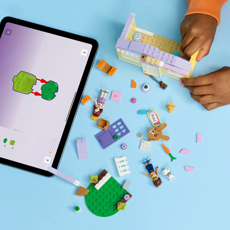 Lego Friends Đồ Chơi Lắp Ráp Khách Sạn Thỏ Tại Heartlake City 42679(vta)