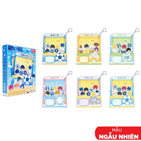 Allforplay - Đồ Chơi Sưu Tầm - Blue Lock - Acrylic Gashapon Shaker RB14