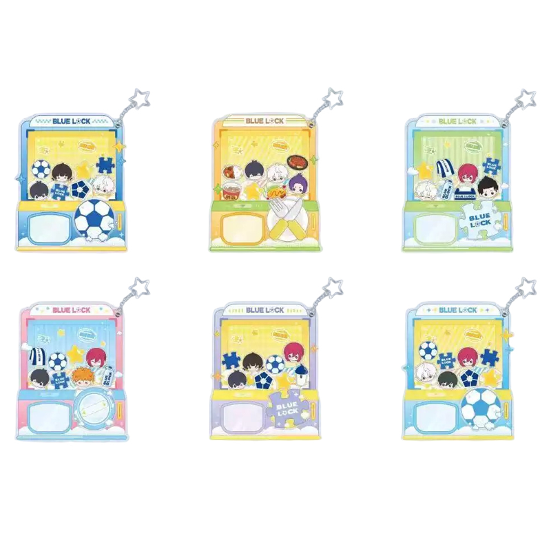 Allforplay - Đồ Chơi Sưu Tầm - Blue Lock - Acrylic Gashapon Shaker RB14