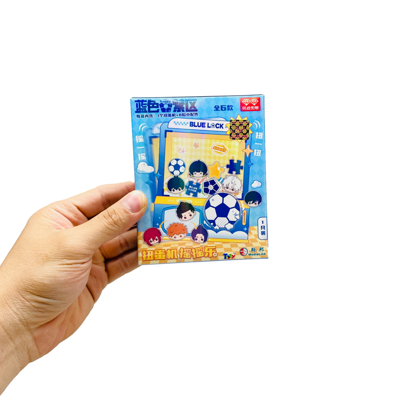 Allforplay - Đồ Chơi Sưu Tầm - Blue Lock - Acrylic Gashapon Shaker RB14