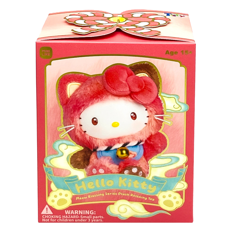 Moetch - Đồ Chơi Sưu Tầm - Hello Kitty - Meow Blessing Series -Mp12 (Giao mẫu ngẫu nhiên)
