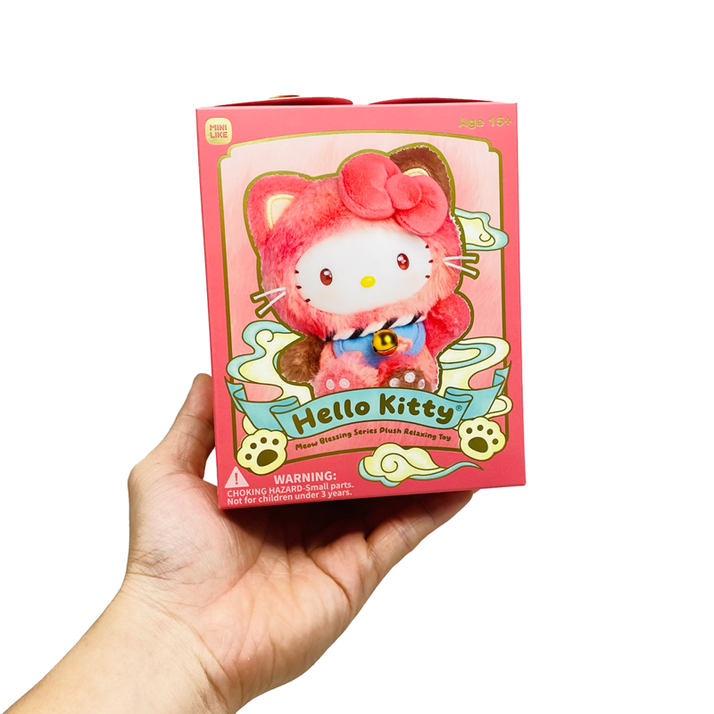 Moetch - Đồ Chơi Sưu Tầm - Hello Kitty - Meow Blessing Series -Mp12 (Giao mẫu ngẫu nhiên)