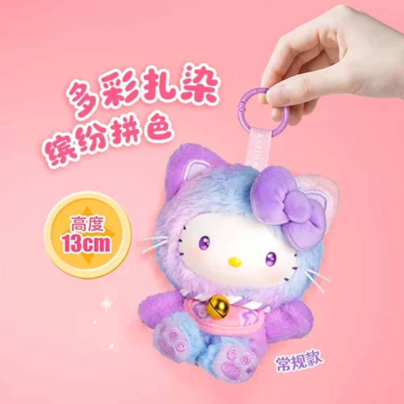 Moetch - Đồ Chơi Sưu Tầm - Hello Kitty - Meow Blessing Series -Mp12 (Giao mẫu ngẫu nhiên)