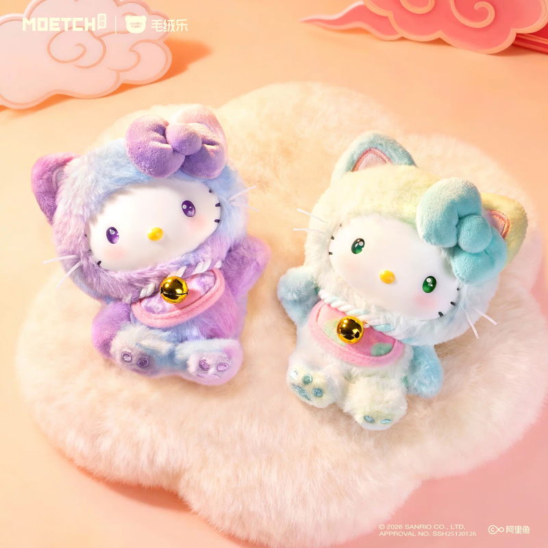 Moetch - Đồ Chơi Sưu Tầm - Hello Kitty - Meow Blessing Series -Mp12 (Giao mẫu ngẫu nhiên)
