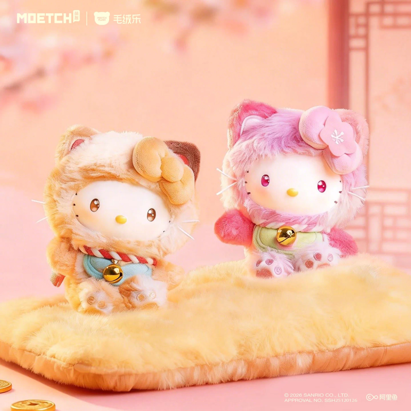 Moetch - Đồ Chơi Sưu Tầm - Hello Kitty - Meow Blessing Series -Mp12 (Giao mẫu ngẫu nhiên)
