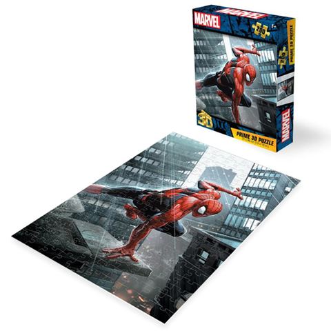 Art Puzzles Đồ Chơi Xếp Hình 3d Marvel-Spider Man 200 Miếng 33408 (Vta)