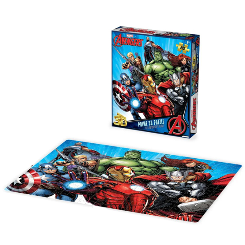 Art Puzzles Đồ Chơi Xếp Hình 3d Marvel-Spider Man 200 Miếng 33408 (Vta)