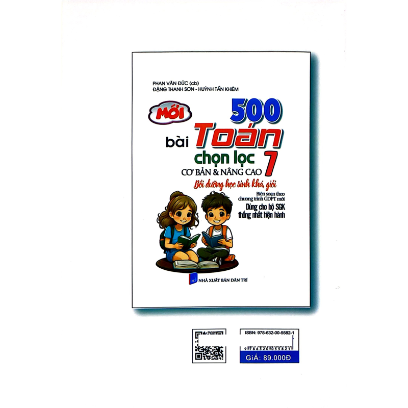 500 Bài Toán 7-Chọn Lọc Cb Và Nc (Dùng Cho Bộ SGK Thống Nhất Hiện Hành)