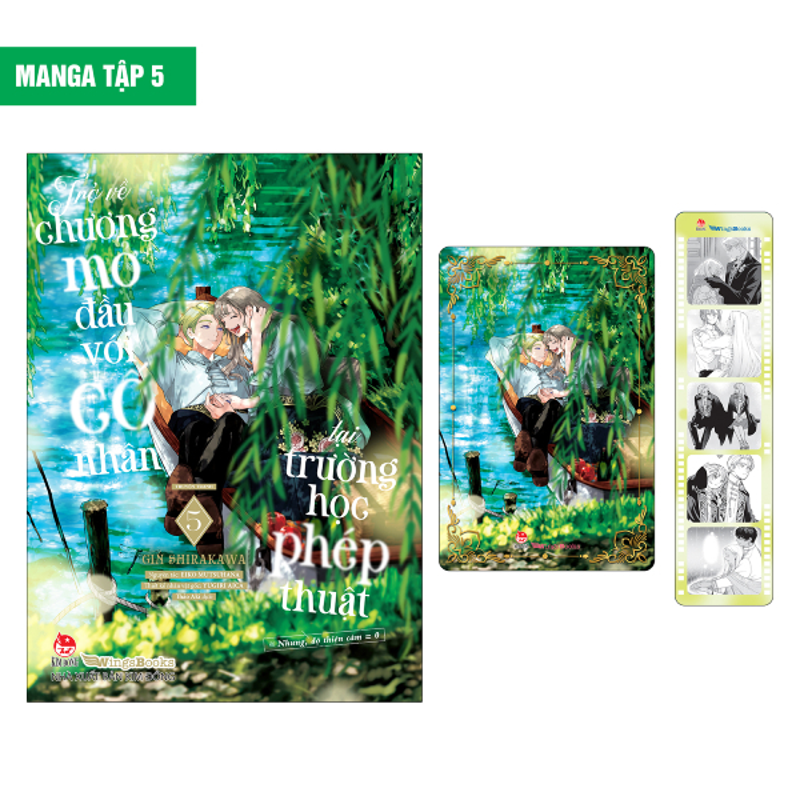 Trở Về Chương Mở Đầu Với Cố Nhân Tại Trường Học Phép Thuật - Tập 5 (Manga) (Dự kiến phát hành 09.10.2026)
