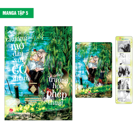 Trở Về Chương Mở Đầu Với Cố Nhân Tại Trường Học Phép Thuật - Tập 5 (Manga) (Dự kiến phát hành 09.10.2026)