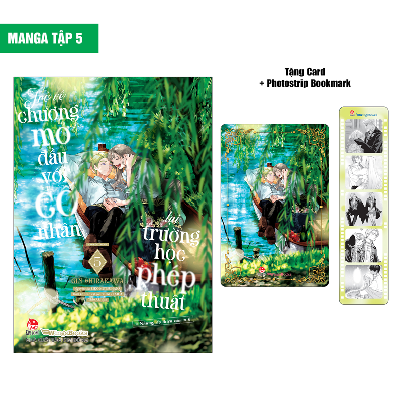 Trở Về Chương Mở Đầu Với Cố Nhân Tại Trường Học Phép Thuật - Tập 5 (Manga) (Dự kiến phát hành 09.10.2026)
