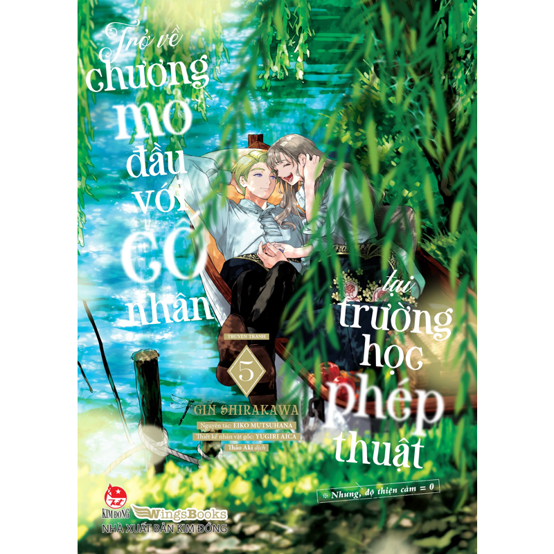Trở Về Chương Mở Đầu Với Cố Nhân Tại Trường Học Phép Thuật - Tập 5 (Manga) (Dự kiến phát hành 09.10.2026)