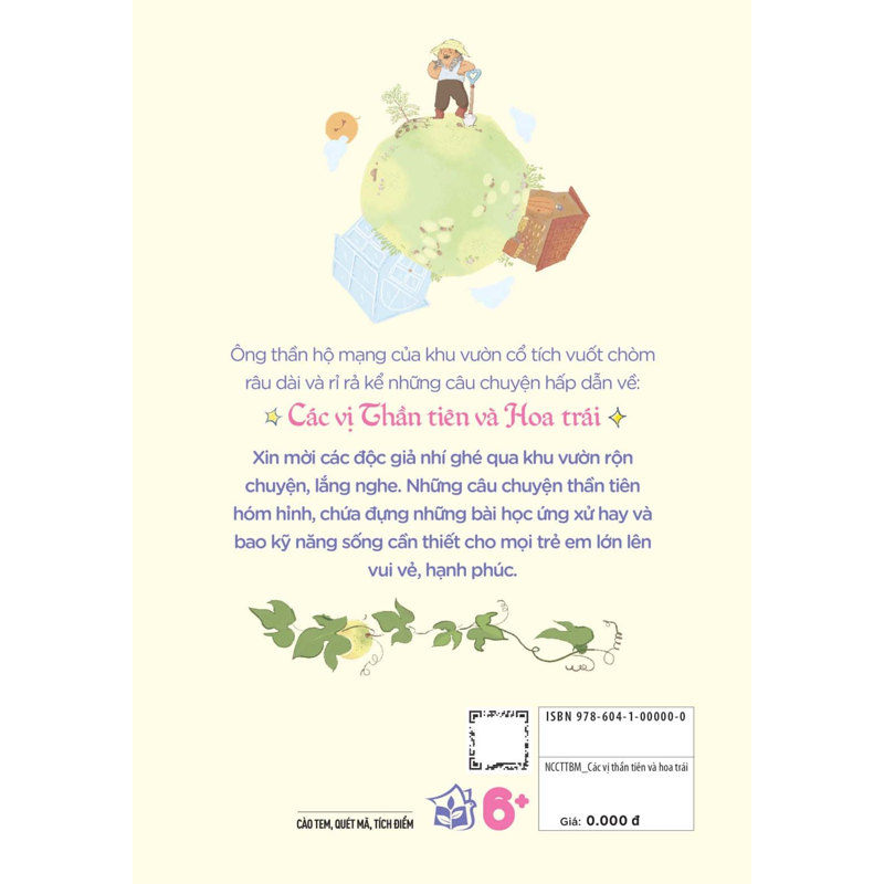 Những Câu Chuyện Thần Tiên Bốn Mùa - Các Vị Thần Tiên Và Hoa Trái