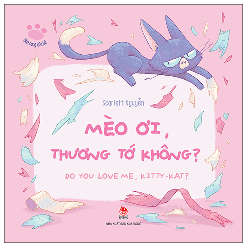 Bạn Cưng Của Bé: Mèo Ơi, Thương Tớ Không? - Do You Love Me, Kitty Kat?