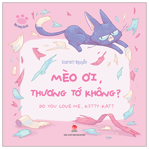 Bạn Cưng Của Bé: Mèo Ơi, Thương Tớ Không? - Do You Love Me, Kitty Kat?