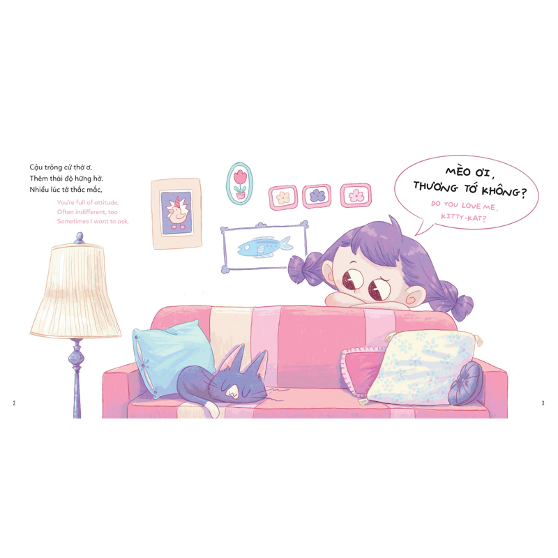 Bạn Cưng Của Bé: Mèo Ơi, Thương Tớ Không? - Do You Love Me, Kitty Kat?