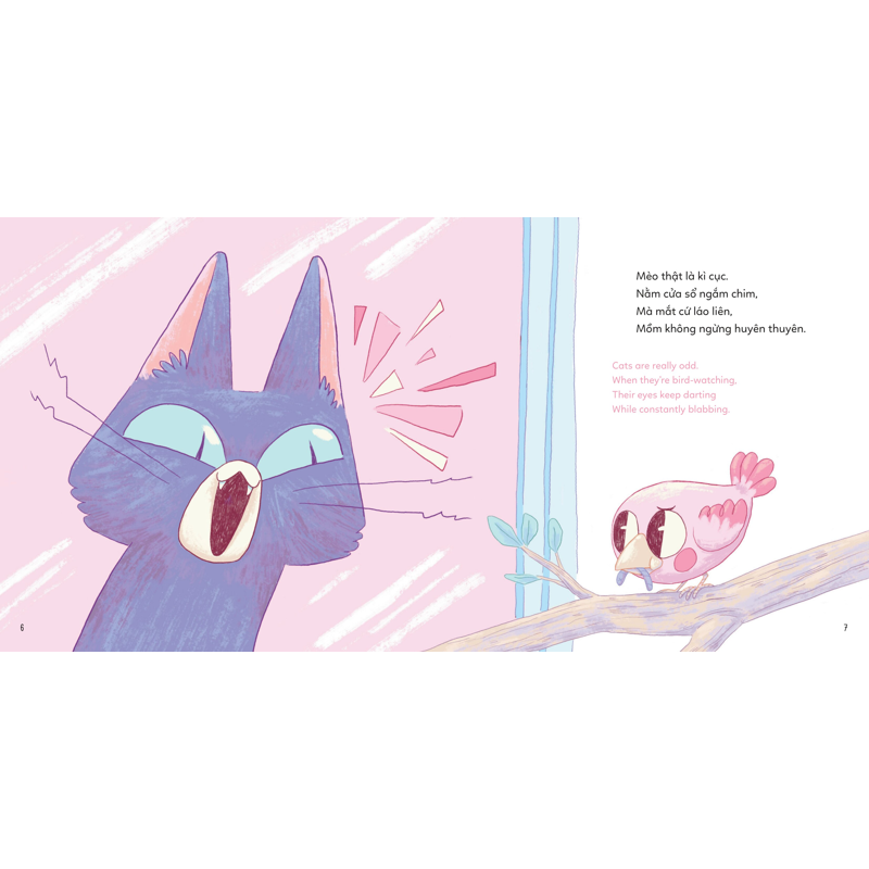 Bạn Cưng Của Bé: Mèo Ơi, Thương Tớ Không? - Do You Love Me, Kitty Kat?