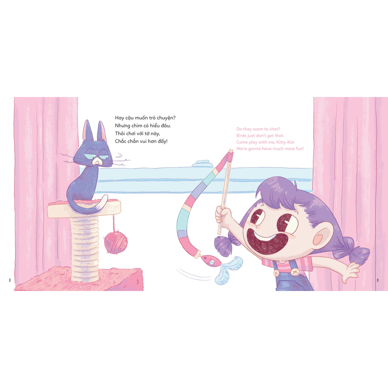 Bạn Cưng Của Bé: Mèo Ơi, Thương Tớ Không? - Do You Love Me, Kitty Kat?