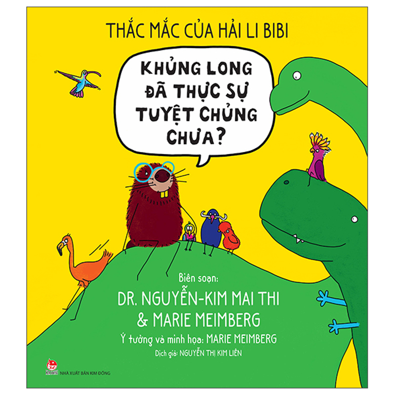 Thắc Mắc Của Hải Li Bibi - Khủng Long Đã Thực Sự Tuyệt Chủng Chưa?