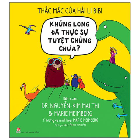 Thắc Mắc Của Hải Li Bibi - Khủng Long Đã Thực Sự Tuyệt Chủng Chưa?