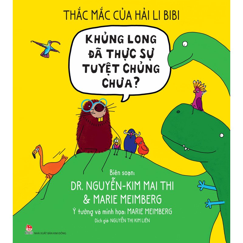 Thắc Mắc Của Hải Li Bibi - Khủng Long Đã Thực Sự Tuyệt Chủng Chưa?