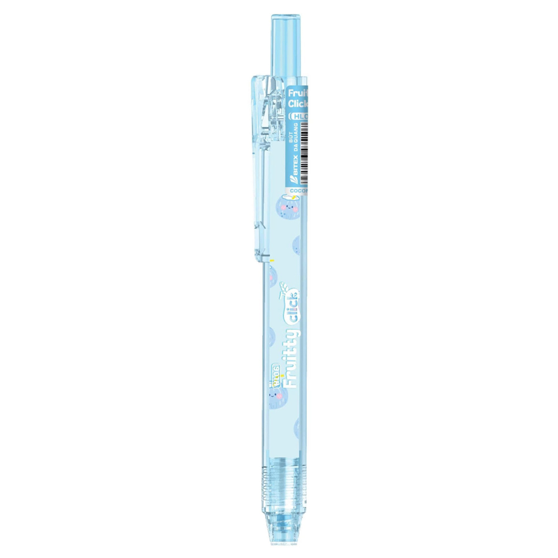 Bitex - Bút Dạ Quang Bấm Fruitty Click HL06 (Giao mẫu ngẫu nhiên)