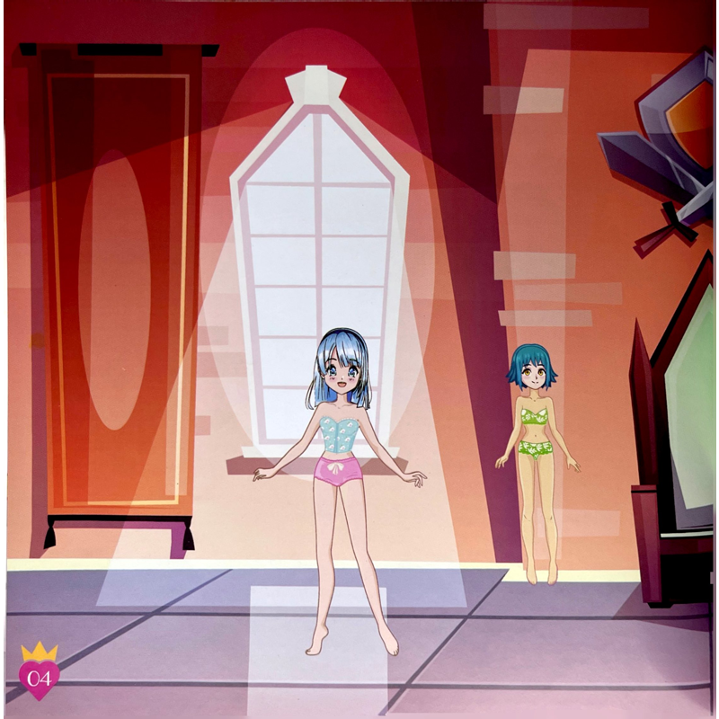 Bóc Dán Thông Minh Thời Trang Công Chúa - Công Chúa Nhỏ Anna