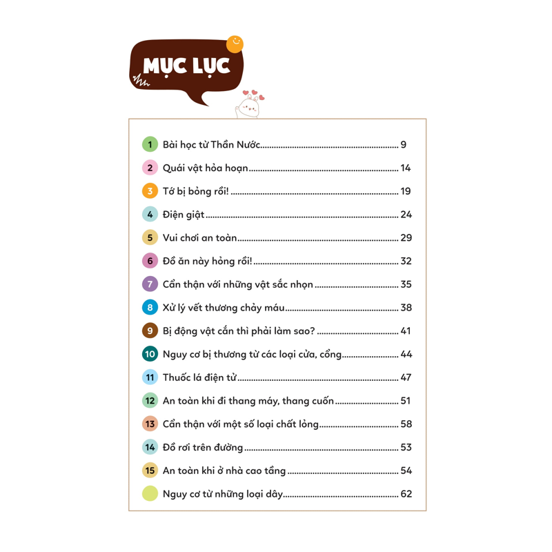 Kỹ Năng Sống Dành Cho Trẻ Tiểu Học: Bao Bao Và Những Kỹ Năng an Toàn