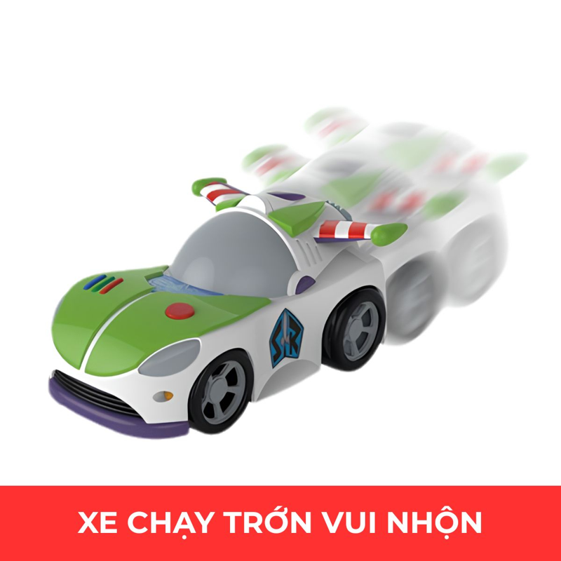 Vecto Đồ Chơi Xe Đẩy Trớn Disney Toy Story - Buzz Lightyear 5588-D571
