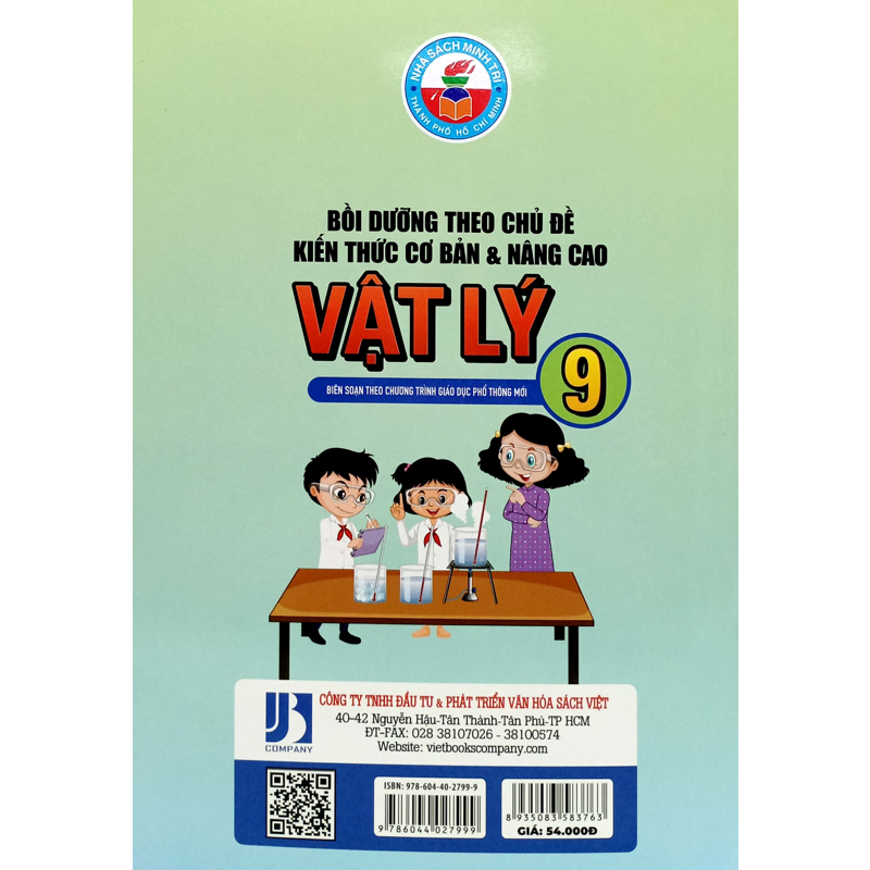 BỒI DƯỠNG THEO CHỦ ĐỀ KIẾN THỨC CB & NC VẬT LÝ 9 (THEO CHƯƠNG TRÌNH GDPT MỚI)