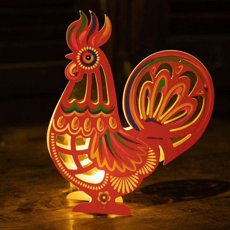 Lồng Đèn Trang Trí Kí Ức Tuổi Thơ Mini Gà Kb00224-002 (G.LONG)