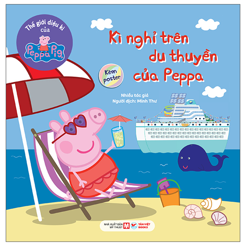 Thế Giới Diệu Kì Của Peppa Pig-Kì Nghỉ Trên Du Thuyền Của Peppa