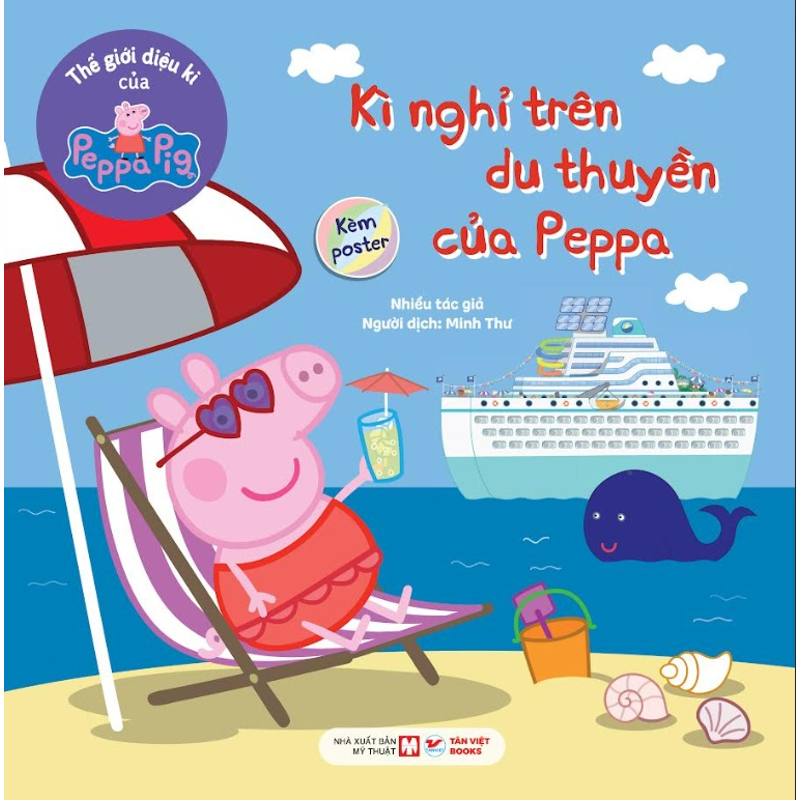 Thế Giới Diệu Kì Của Peppa Pig-Kì Nghỉ Trên Du Thuyền Của Peppa