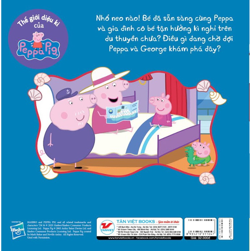 Thế Giới Diệu Kì Của Peppa Pig-Kì Nghỉ Trên Du Thuyền Của Peppa