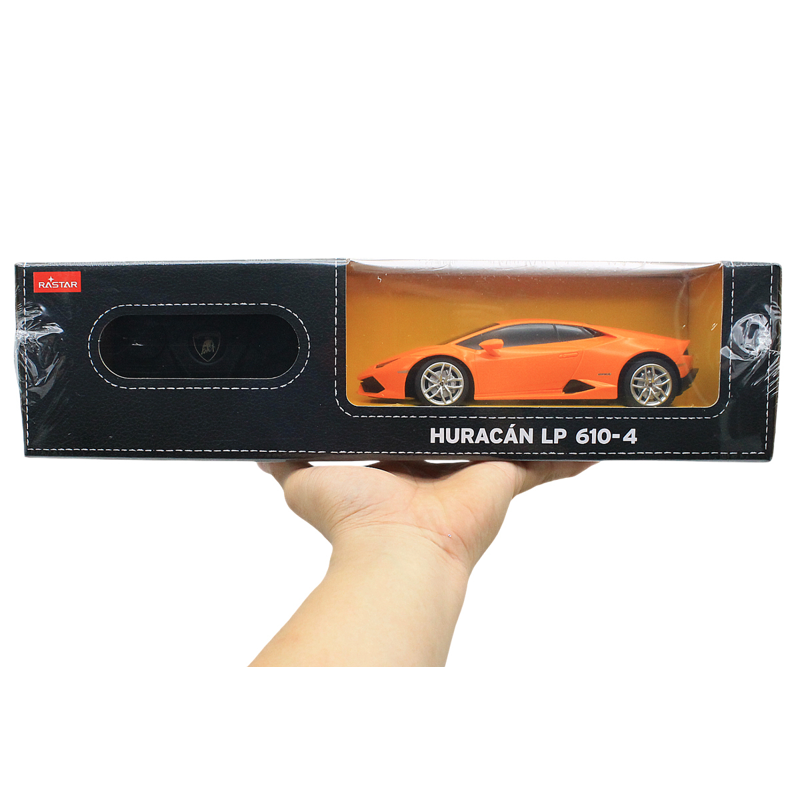 Rastar Xe Đk 1:24 Lamborghini huracan Lp 610-4 Cam R71500-Org
