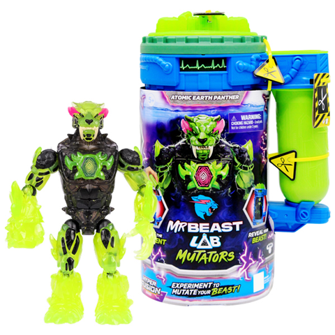 Mrbeast Lab Đồ Chơi Buồng Đột Biến : Quái Thú Báo Trái Đất 25008