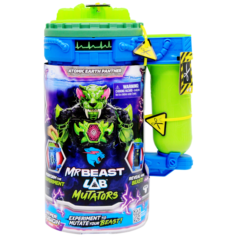 Mrbeast Lab Đồ Chơi Buồng Đột Biến : Quái Thú Báo Trái Đất 25008