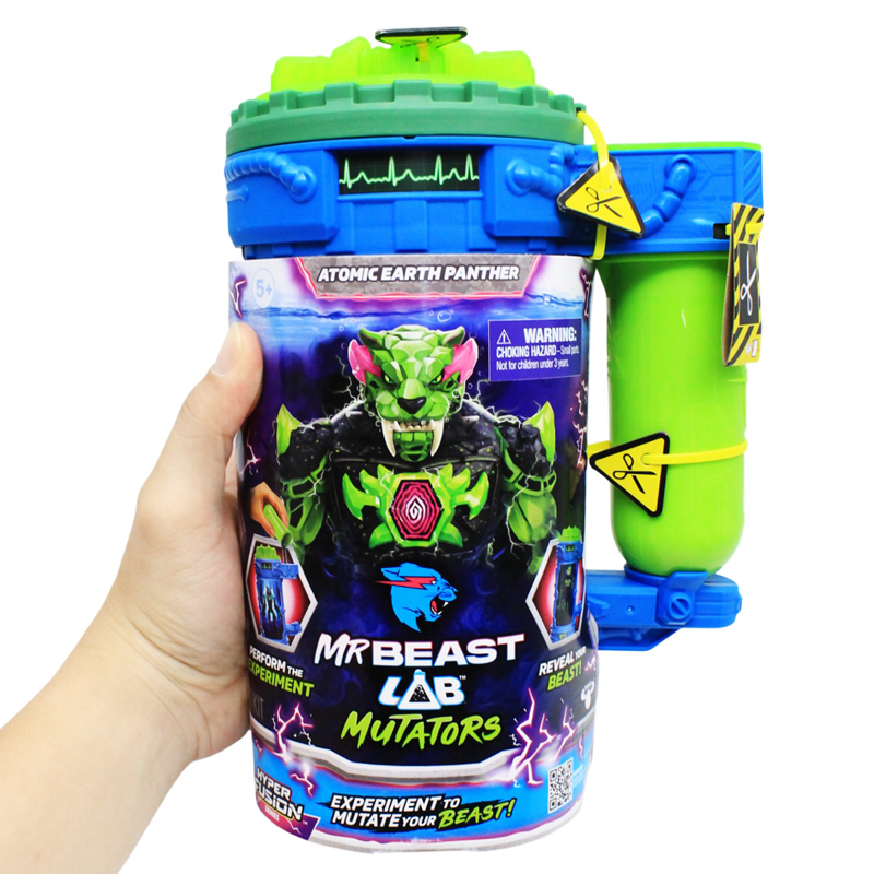 Mrbeast Lab Đồ Chơi Buồng Đột Biến : Quái Thú Báo Trái Đất 25008