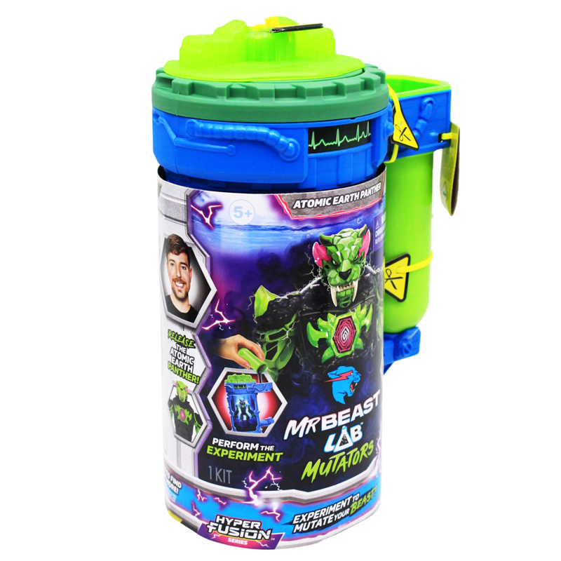 Mrbeast Lab Đồ Chơi Buồng Đột Biến : Quái Thú Báo Trái Đất 25008