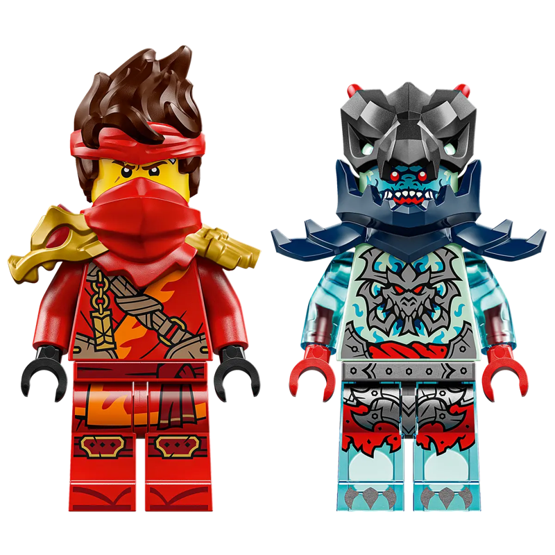 Lego Ninjago Đồ Chơi Lắp Ráp Bộ Đôi Xe Đua Tốc Độ Của Kai 71838