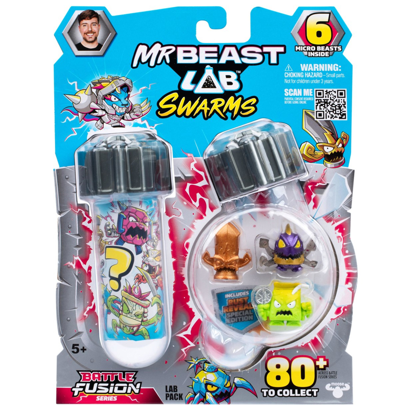 Mrbeast Lab Đồ Chơi Phòng Thí Nghiệm Series 4 - 6 Sinh Vật 24873