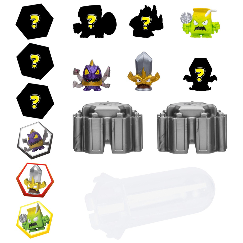 Mrbeast Lab Đồ Chơi Phòng Thí Nghiệm Series 4 - 6 Sinh Vật 24873
