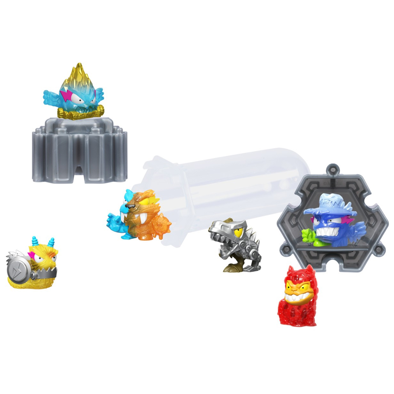 Mrbeast Lab Đồ Chơi Phòng Thí Nghiệm Series 4 - 6 Sinh Vật 24873