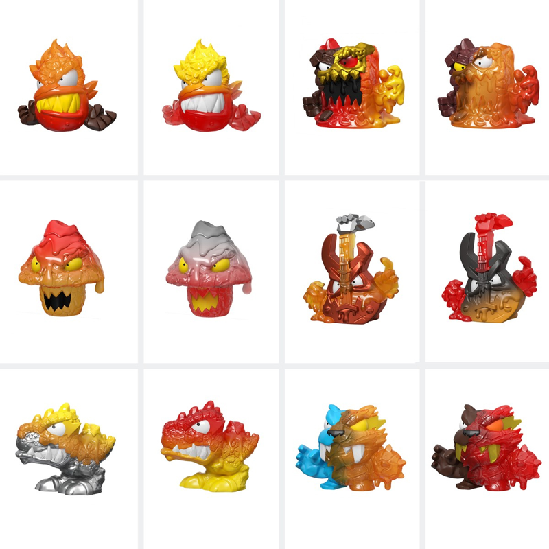 Mrbeast Lab Đồ Chơi Phòng Thí Nghiệm Series 4 - 6 Sinh Vật 24873