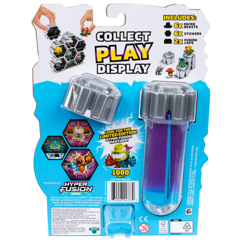 Mrbeast Lab Đồ Chơi Phòng Thí Nghiệm Series 4 - 6 Sinh Vật 24873