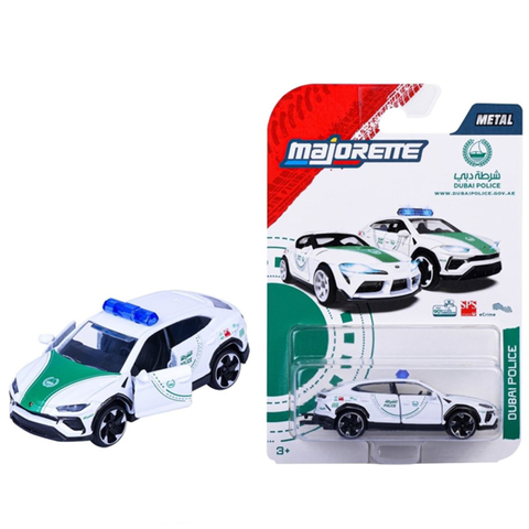 Đồ Chơi Xe Mô Hình Dubai Police Lamborghini Urus