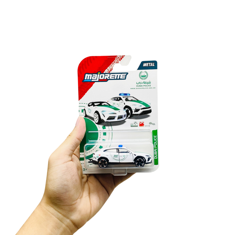 Đồ Chơi Xe Mô Hình Dubai Police Lamborghini Urus